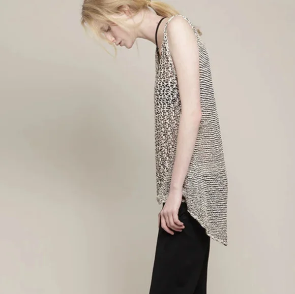 Helmut Lang drop hem tank. - Picture 4 of 9